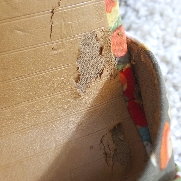 Gianni Bini floral cork style stiletto 6.5 - Picture 12 of 12